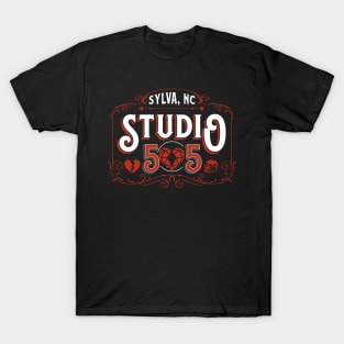 Studio 505 Heart and Skull T-Shirt